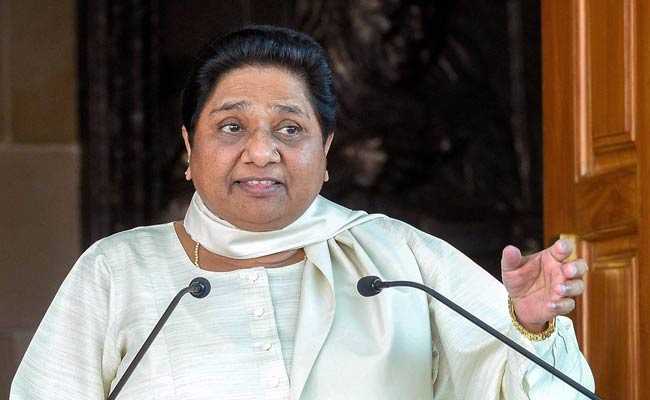 PM Modi Delivered 'Election Speech' On Independence Day: Mayawati