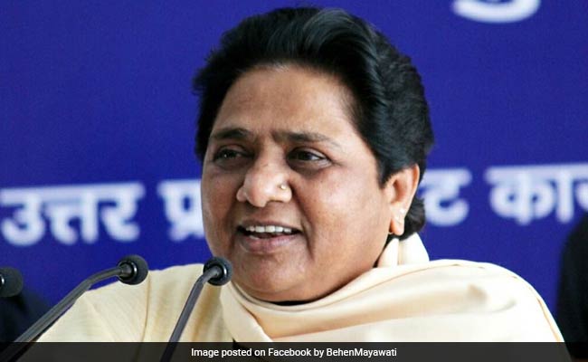 SC/ST Bill Passed In Lok Sabha "Under Pressure": Mayawati