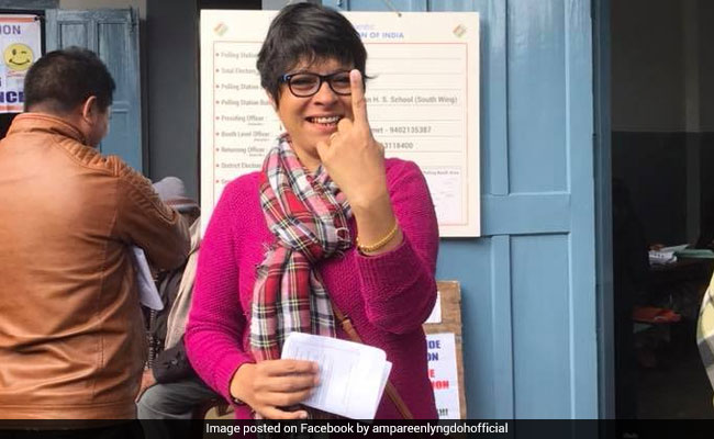 Meghalaya Results: Congress Minister Mazel Ampareen Lyngdoh Wins From East Shillong