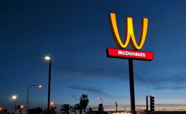 McDonald's Flipped Its Logo To 'Celebrate' Women. Then Came The Backlash.