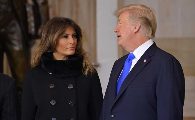 After Her Husband Criticises Basketball Star, Melania Trump's Response