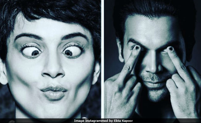 Next Up For Kangana Ranaut And Rajkummar Rao, <i>Mental Hai Kya</i>