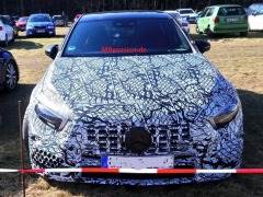 New Mercedes-AMG A 45 Spotted; It's Expected To Make Over 400 Horsepower
