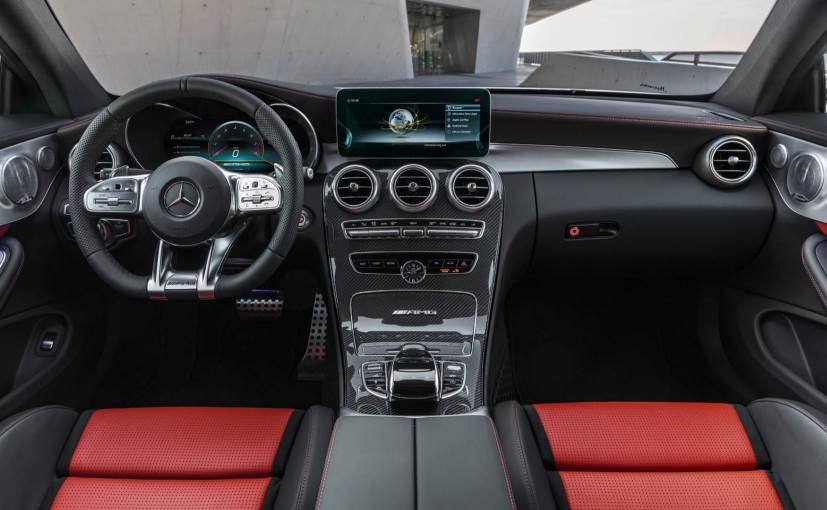 mercedes amg c 63 s cabin 