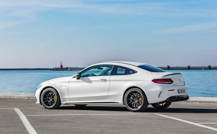 mercedes amg c 63 s rear 