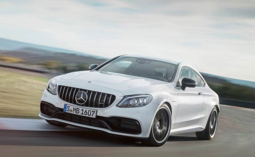 New York Auto Show 18 Mercedes Amg C 63 S Coupe Breaks Cover