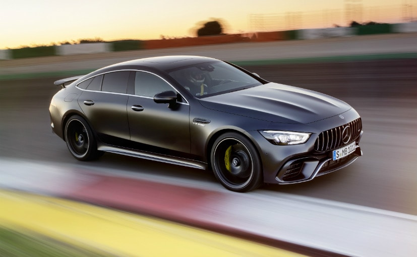 mercedes amg gt 4 door coupe