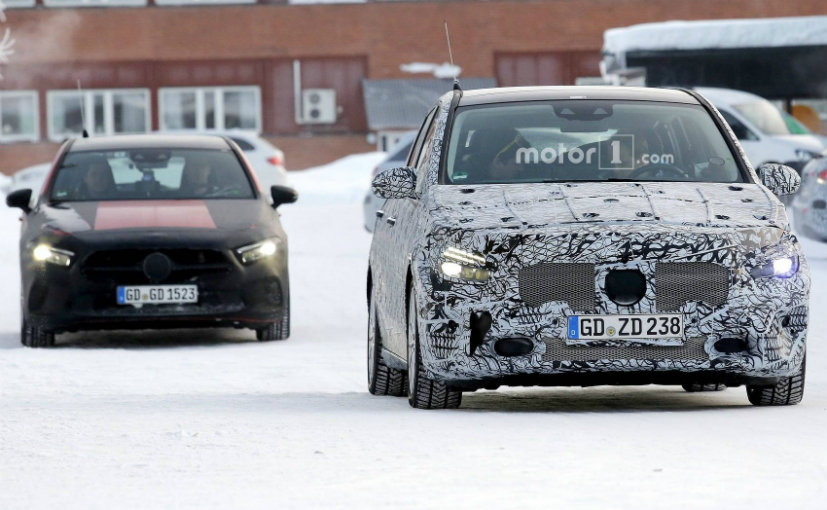 Mercedes-Benz Could Be Developing An Entry Level 7 Seater