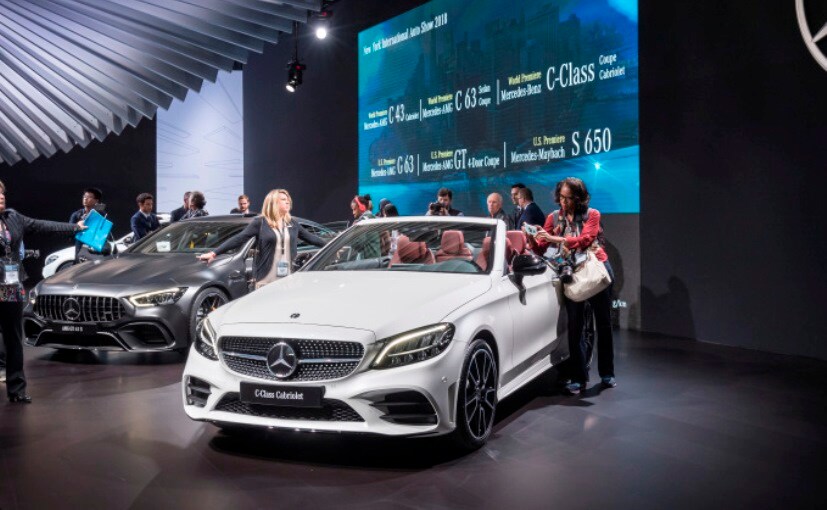 New York Auto Show 2018: Mercedes-Benz C-Class Cabriolet Makes Public Debut New York Auto Show 2018: Mercedes-Benz C-Class Cabriolet Makes Public Debut