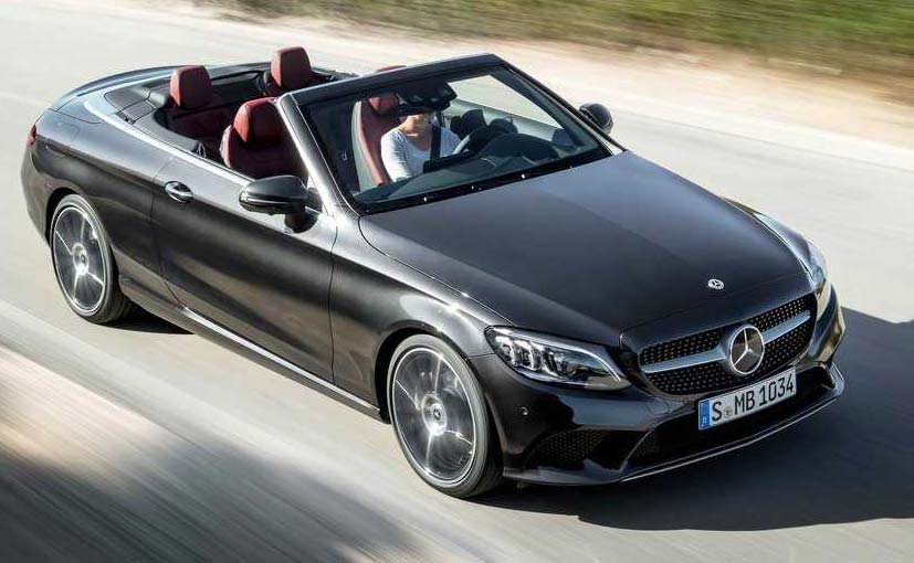 mercedes benz c class coupe and cabriolet