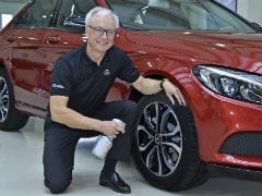 Mercedes-Benz India Launches Waterless Cleaning Solution