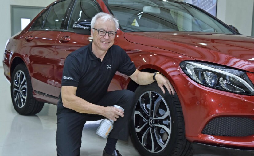 Mercedes-Benz India Launches Waterless Cleaning Solution Mercedes-Benz India Launches Waterless Cleaning Solution