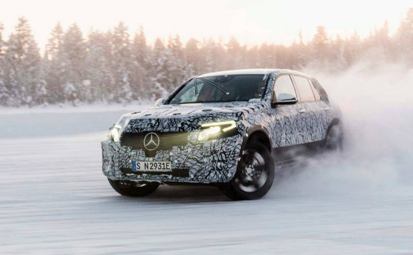 Mercedes-Benz EQC Electric SUV Teased, Will Be Launched in 2019