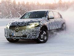 Mercedes-Benz Releases Images Of The EQC Fully Electric Crossover