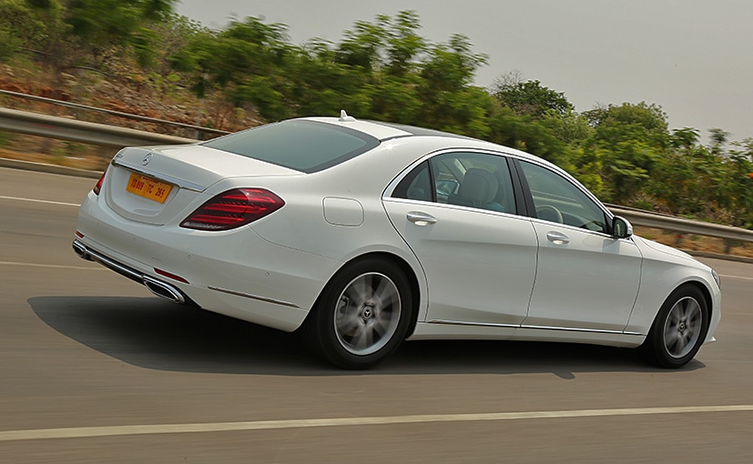 mercedes benz s class facelift