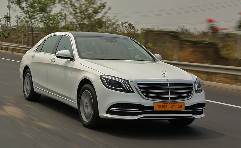 mercedes benz s class facelift