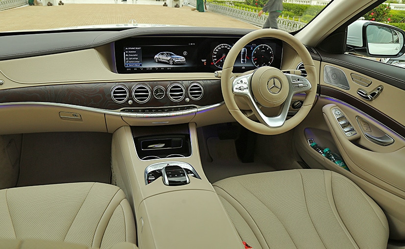 mercedes benz s class facelift