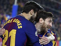Lionel Messi Hits Champions League Century In Emphatic Barcelona Win Over Chelsea