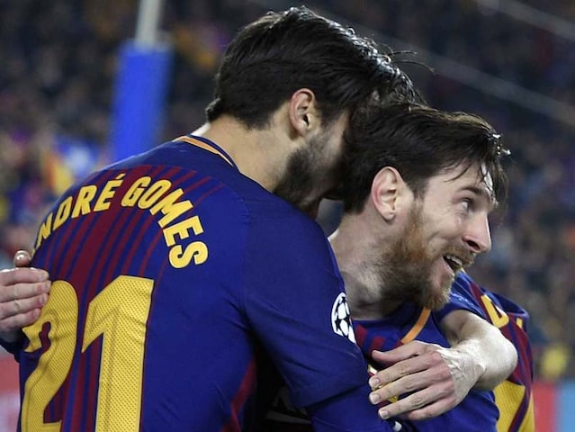 Lionel Messi Hits Champions League Century In Emphatic Barcelona Win Over Chelsea