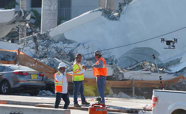 Engineer Reported Cracks In Miami Bridge Before Fatal Collapse