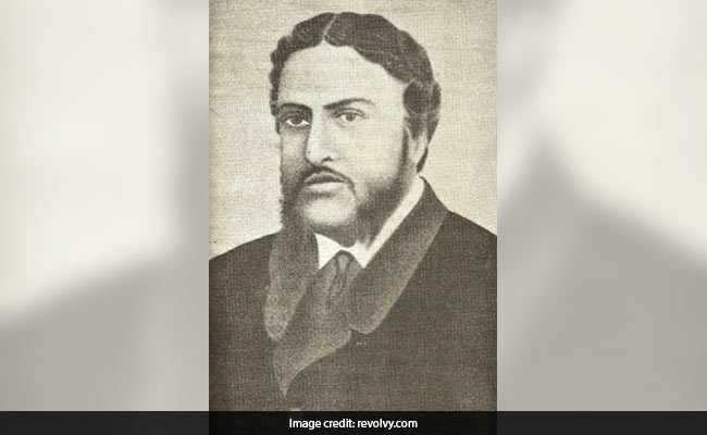 Poet Michael Madhusudan Dutt's Statue Defaced In West Bengal