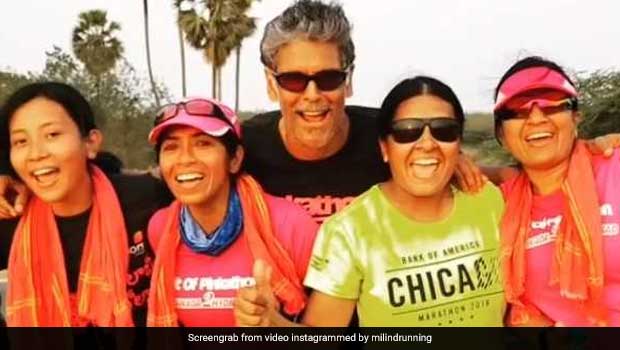 Milind Soman And Ankita Konwar's Mid-Marathon Meal Pick- Idlis And Dosa!