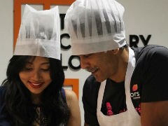 Milind Soman And Girlfriend Ankita Konwar Are The New 'Chef' Couple In Town
