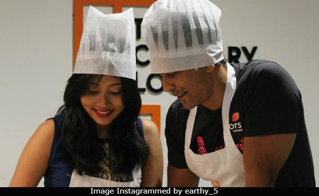 Milind Soman And Girlfriend Ankita Konwar Are The New 'Chef' Couple In Town