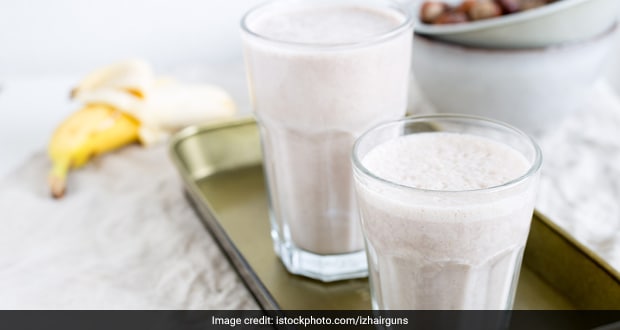 High-Protein Diet: How To Make Banana Honey Smoothie For Weight Loss - NDTV  Food