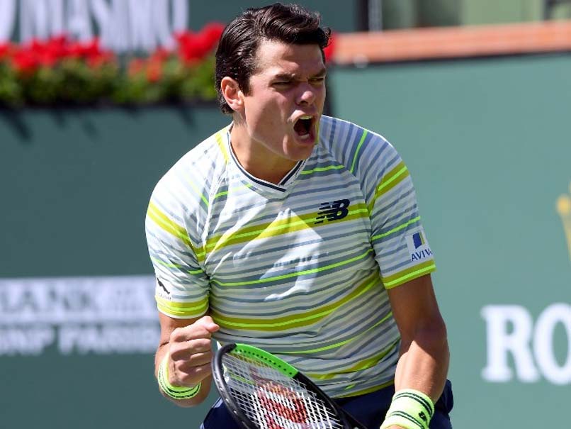 Indian Wells: Milos Raonic Books Semi-Final Showdown With Juan Martin Del Potro