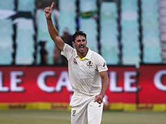1st Test: Mitchell Starc