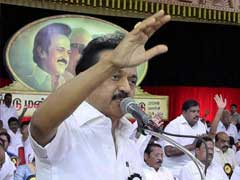 At DMK Meet, MK Stalin Takes Dig At Rajinikanth, Kamal Haasan