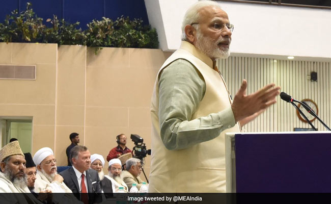 Fight Against Terrorism Not Against Any Religion: PM Modi