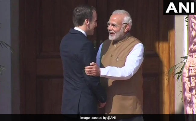 International Solar Alliance LIVE Updates: French President Emmanuel Macron, PM Narendra Modi Inaugurate Solar Summit