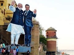 Emmanuel Macron In India Highlights: PM Modi, French President Take Boat Ride, Inaugurate Solar Plant In Varanasi