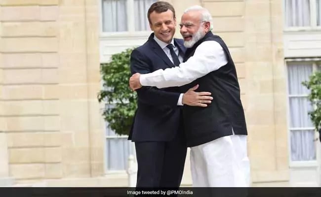 Macron Likely To Get Much More Attention From PM Modi Than Trudeau