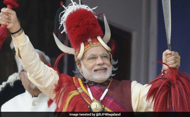 BJP Takes Charge Of North East, Says Karnataka Next