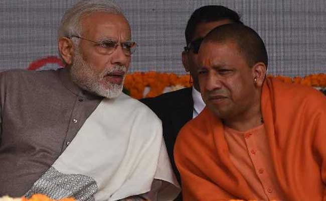 बीजेपी के विधायक के बेटे ने पीएम मोदी और सीएम योगी को कहे अपशब्द