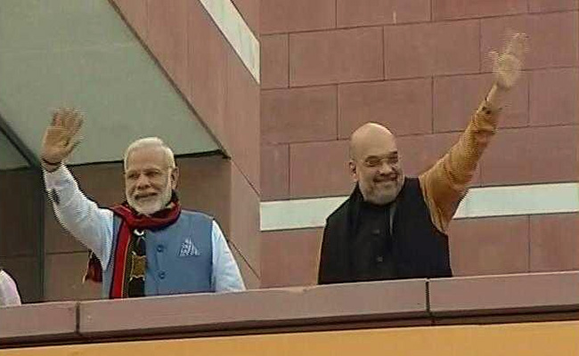 From "No One" To "Won", Says PM Modi As BJP Wrests Tripura