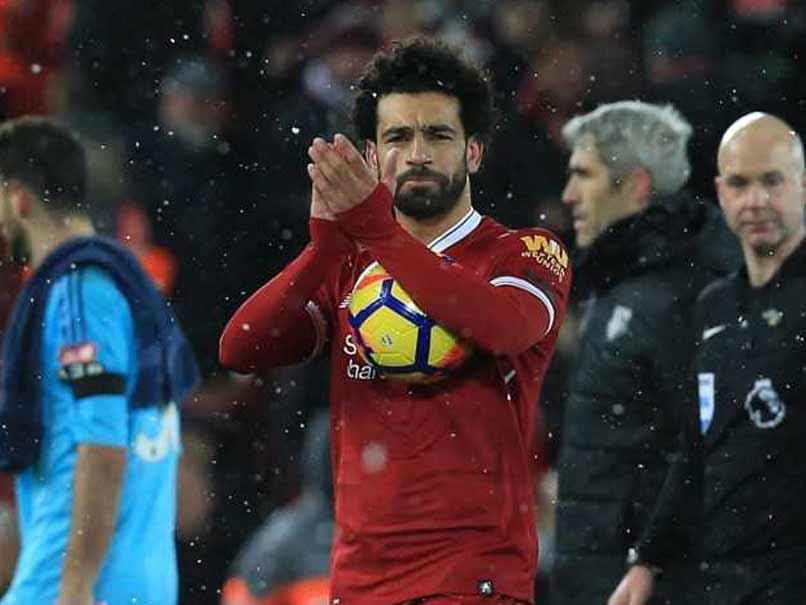 Premier League: Mohamed Salah Hits Four As Liverpool Thrash Watford Premier League: Mohamed Salah Hits Four As Liverpool Thrash Watford