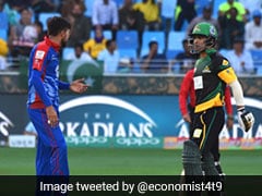Watch: Mohammad Amir, Ahmed Shehzad In War Of Words During PSL Match