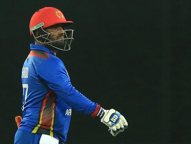 Afghanistan Wicketkeeper Mohammad Shahzad Banned For Two Matches