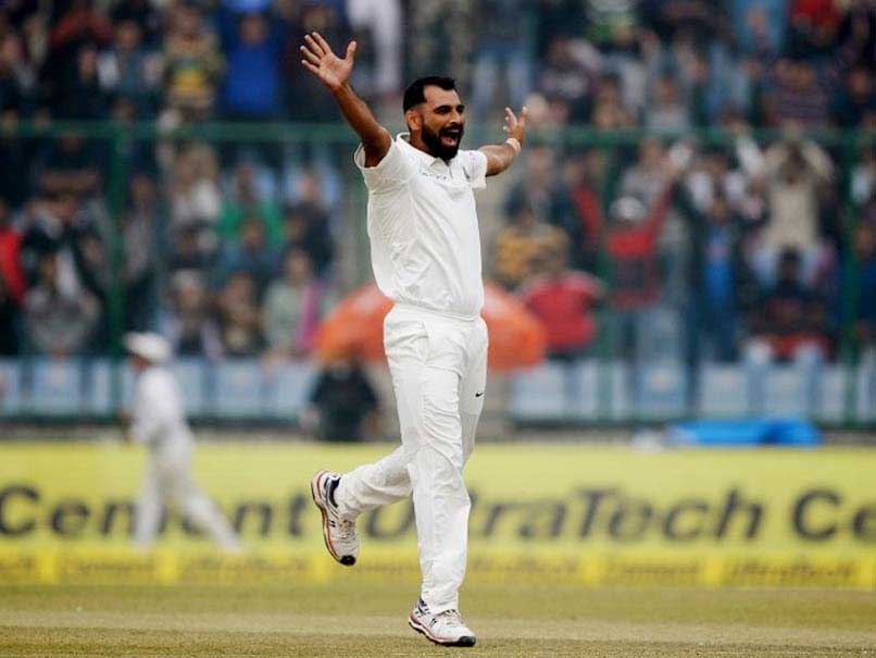 Mohammed Shami, Facing Assault Charge, Cleared Of Match-Fixing ...