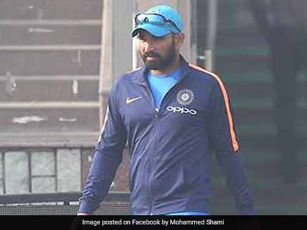 Mohammed Shami Involved In Road Accident, Suffers Head Injury
