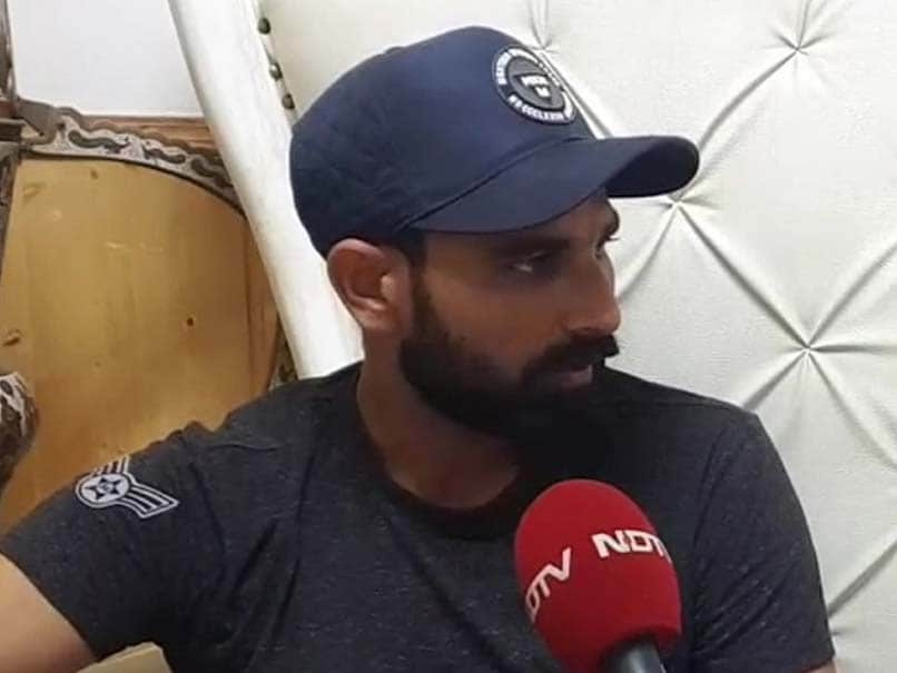 Mohammed Shami Dismisses Match-Fixing Allegations, Says Plan Hatched To ...