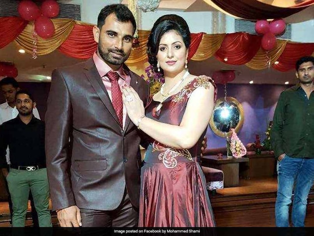 Mohammed Shami Blames Third Party For Domestic Row