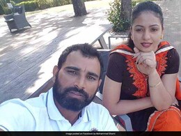 Mohammed Shami Would Have Run Away If I Didn't Get His Mobile, Says Wife Hasin Jahan Mohammed Shami Would Have Run Away If I Didn't Get His Mobile, Says Wife Hasin Jahan