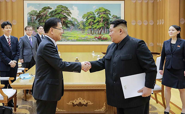 Hopes For Peace As Kim Jong-Un Takes Historic Step To Inter-Korean Summit