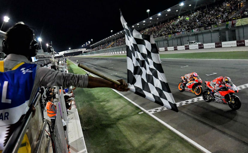 MotoGP 2018: Dovizioso Wins Season Opener Qatar GP, Beats Marquez