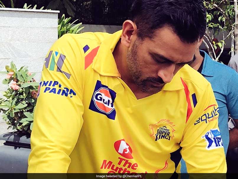 Watch: MS Dhoni Gets Emotional While Speaking About Chennai Super Kings Return